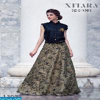 nitara sparkles Wholesale Ready made Gowns